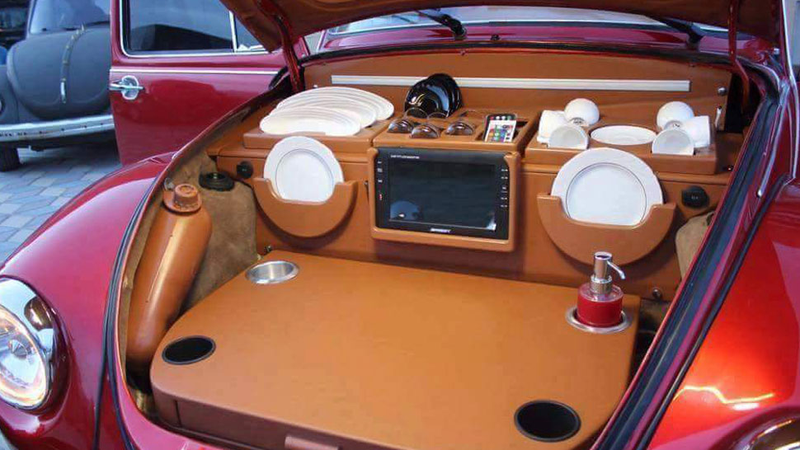Illustration for article titled This Beetle Might Have The Finest Trunk Of Any Car Period